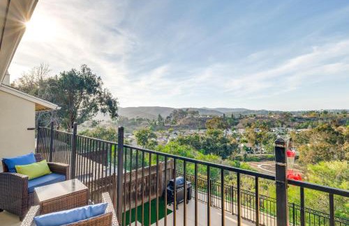 Poway House | Balconies and Views Modern Abode in Poway!