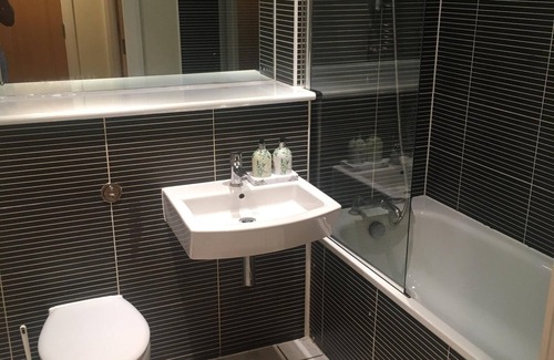 Tower Hamlets Apartment | Balcony apartment with WiFI. 15 min to Canary Wharf, 20 min to Liverpool Street