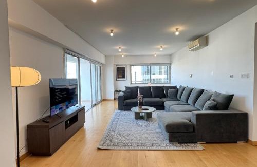 Nicosia Apartment | Balcony Views - Spacious 2BR Flat, Nicosia Center