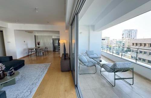 Nicosia Apartment | Balcony Views - Spacious 2BR Flat, Nicosia Center
