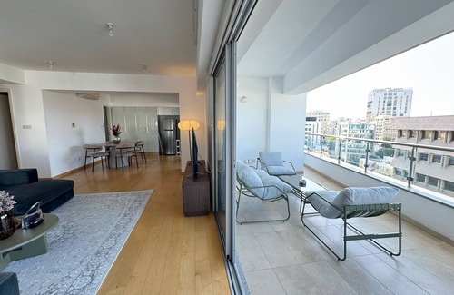 Nicosia Apartment | Balcony Views - Specious 2 BR Flat