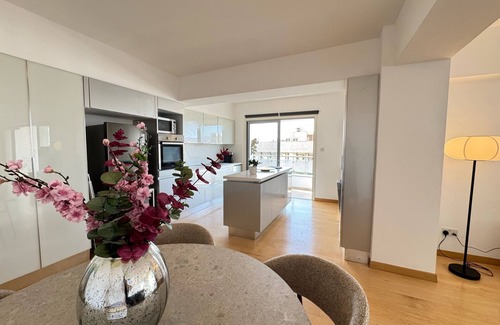 Nicosia Apartment | Balcony Views - Specious 2 BR Flat