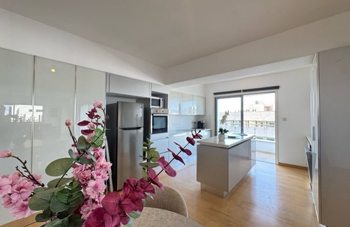 Nicosia Apartment | Balcony Views - Specious 2 BR Flat