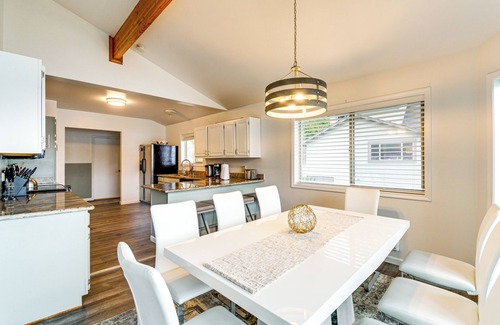 Adelma Beach House | Balcony w/Bay Views: Family Gem in Port Townsend