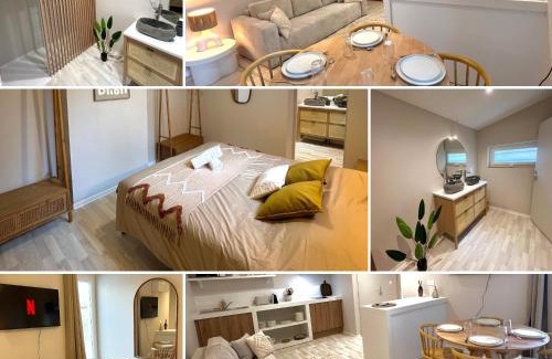 Villeneuve-sur-Lot Apartment | Bali Room - Espace Zen au cœur de la ville !