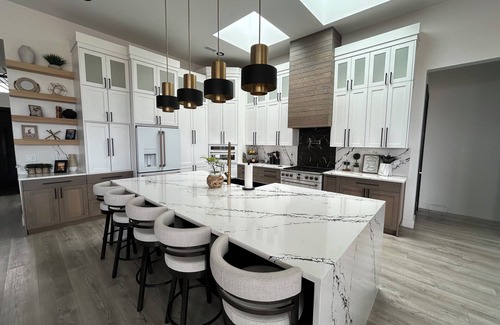 Westside House | Balloon Fiesta house in Albuquerque with roof deck, and beautiful views!