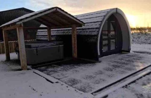 Bushmills Apartment | Ballyhemlin Pods - Haw thorn