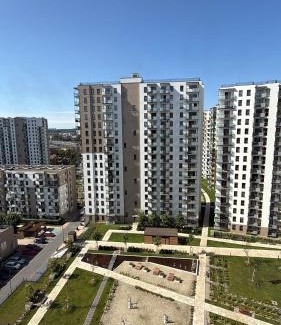 Nowy Port Apartment | Baltic Sands Apartment- jakość premium w dobrej cenie-Gdańsk Letnica