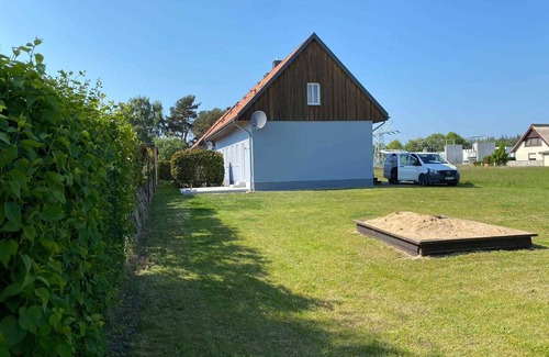 Karlshagen Apartment | Baltic Sea wave - Holiday house at the Peenehafen