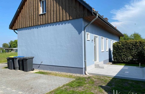 Karlshagen Apartment | Baltic Sea wave - Holiday house at the Peenehafen