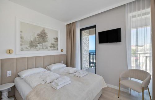 Miedzyzdroje Apartment | Baltic View Resort&SPA Apartment 316 - Side Sea View
