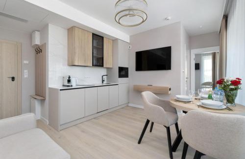 Miedzyzdroje Apartment | Baltic View Resort&SPA Apartment 316 - Side Sea View
