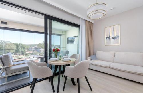 Miedzyzdroje Apartment | Baltic View Resort&SPA Apartment 316 - Side Sea View