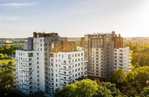 Brzezno Apartment | Baltica Towers by Q4Apartments