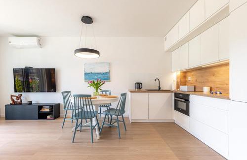Grzybowo Apartment | Baltique Apartament B10 Posesja Kapitańska