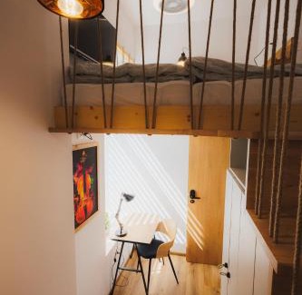 Banska Bystrica House | Bambi Boutique Rooms - Loftové izby 300 m od centra Banskej Bystrice, Self check-in