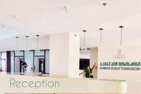 Kobuleti Hotel | Bamboo beach tsikhisdziri