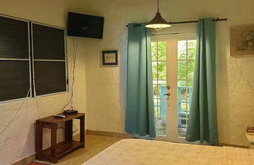 Esperanza Resort | Bananas Vieques Guesthouse Room 11/Vibrant Area/Private/Steps to the beach