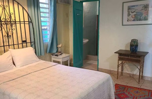 Esperanza Resort | Bananas Vieques Guesthouse Room 11/Vibrant Area/Private/Steps to the beach