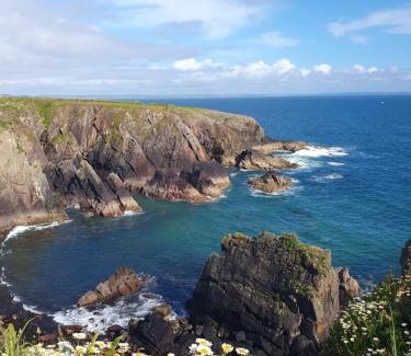 Llawhaden Villa | Bandar Cottage, farm cottage, close to Narberth, Pembrokeshire