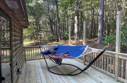 Moulton Cabin | Bankhead Hideaway - Peaceful Retreat w/Hot Tub in Bankhead Forest. Dog Friendly!