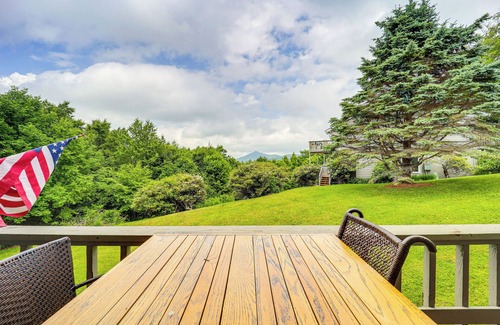 Sugar Mountain Apartment | Banner Elk Mountain-view Condo: 3 Mi to Skiing!