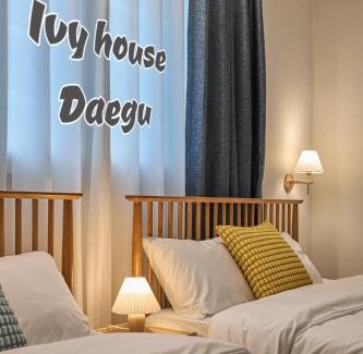 Jung-gu Apartment | Banwoldang Stn 3min, Table for 6, Hotel bedding, Luggage Storage
