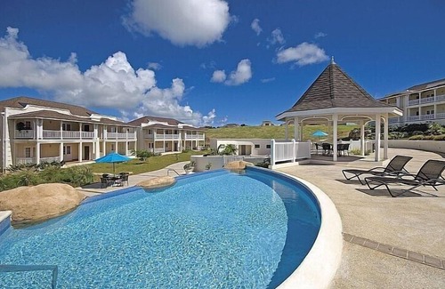Vuemont Villa | Barbados villa in secure resort development overlooking Platinum Coast