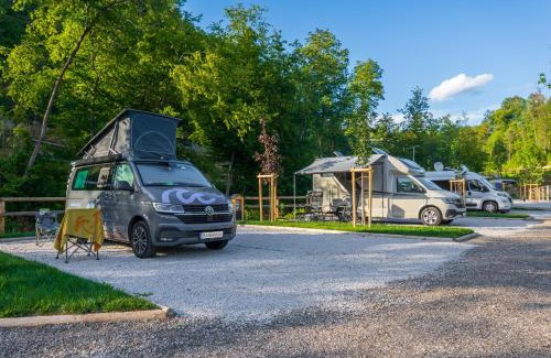 Radovljica Other | Barbana Lipizzans Camper Park - Pitches for Campers and Tents