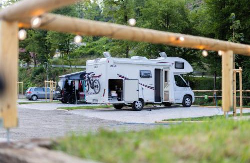 Radovljica Other | Barbana Lipizzans Camper Park - Pitches for Campers and Tents