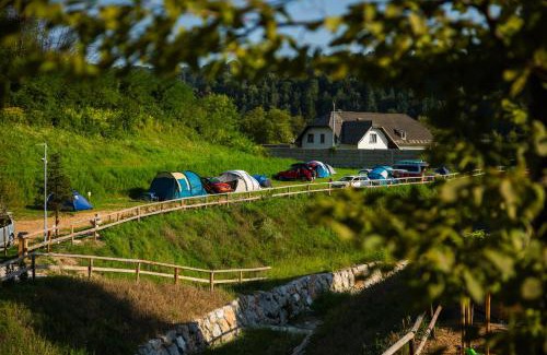 Radovljica Other | Barbana Lipizzans Camper Park - Pitches for Campers and Tents