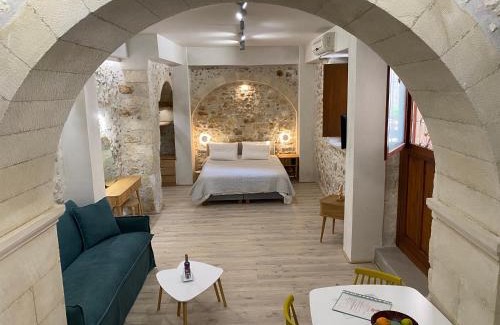 Old Town Rethymnon Apartment | Barbara Studios