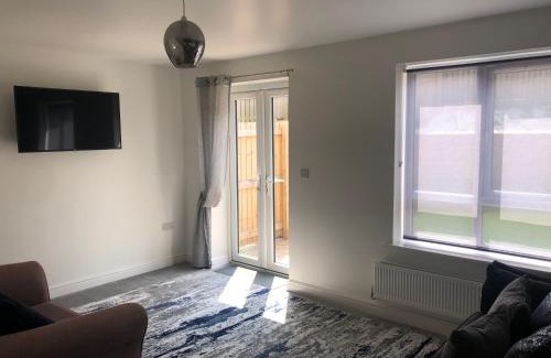 Hoyland House | Barber House, Hoyland with two allocated parking spaces