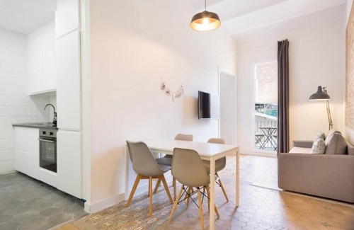 El Port Apartment | BARCELONA/Hospitalet Llobregat.Several apt.5 pers/apt.