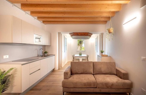 Torre di Mosto Apartment | Barchessa Cappelletto apartment 2P1C for 4 persons