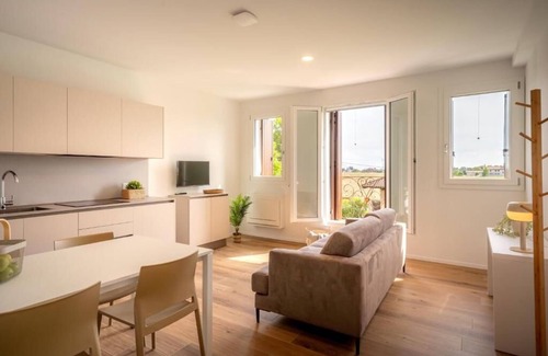 Torre di Mosto Apartment | Barchessa Cappelletto apartment 2P1C for 4 persons