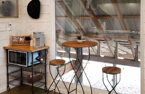 Pflugerville House | Barn Loft Living at a Texas Longhorn Mini Ranch