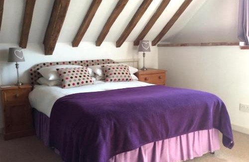 Stratton Strawless House | Barn with countryside views in private garden