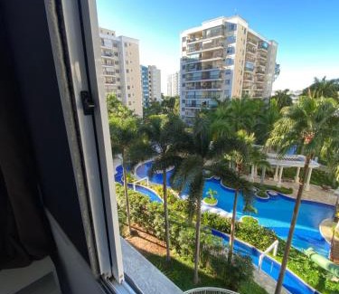 Recreio dos Bandeirantes House | Barra Family Resort 412 VIP