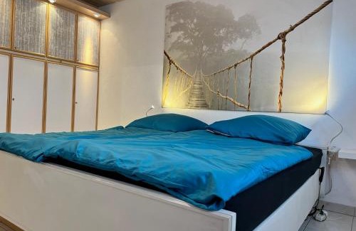 Rhein-Erft-Kreis District House | Barrierefreies Ferienhaus mit Garten bei Köln