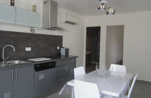 Occhiatana Apartment | BAS DE VILLA in Haute-corse village (20mn from L 'ILE ROUSSE)