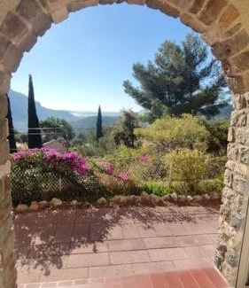 Le Revest-les-Eaux Apartment | Bas de Villa T3 - Calme et Vue Panoramique