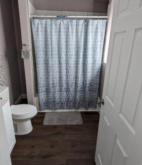 Providence House | Basement room with its own private bathroom