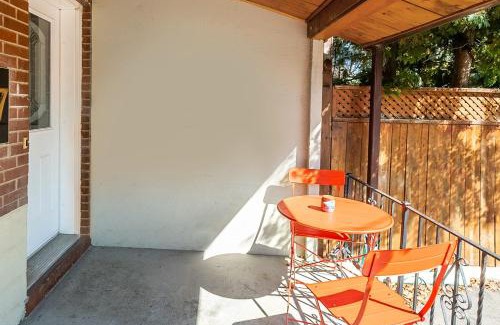 Davenport Apartment | Basement Suite with Private Patio in Davenport