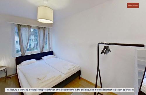 Seebach Apartment | Basic 3BR Flat with Balcony in Zurich