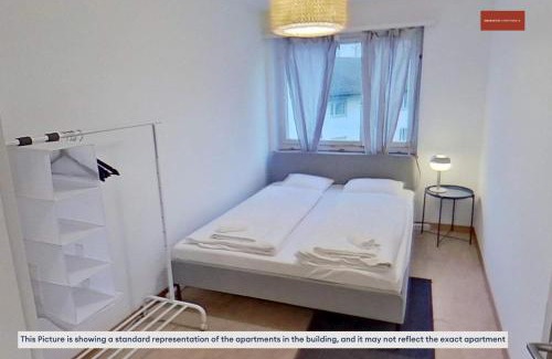 Seebach Apartment | Basic 3BR Flat with Balcony in Zurich