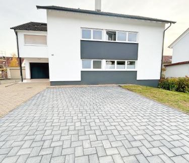 Grenzach-Wyhlen Apartment | Basilisk Homes - in Grenzach-Wyhlen bei Basel - 4 x Moderne Fewos je 1bis2, 1bis4 oder 1bis6 Pers mit Küche und Balkon oder Terrasse - Parkplätze vorhanden