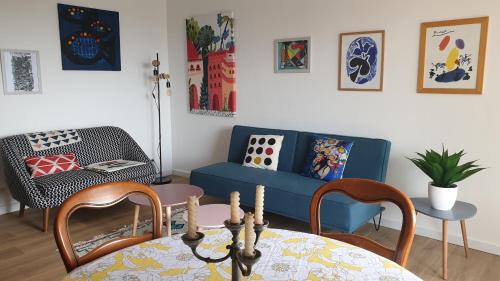 Bastia Apartment | Bastia Appartement 3 chambres vue mer