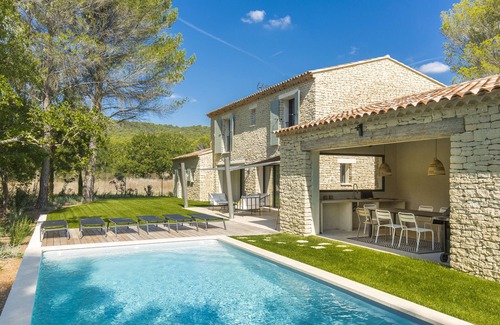 Gordes Villa | Bastide en Pierre - Gordes - 4 chambres - 3 SDB