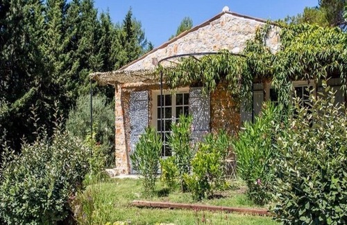 Taradeau House | BASTIDON DOMAINE L'HELION 8 PERSONNES salt water swimming pool 12mx6m